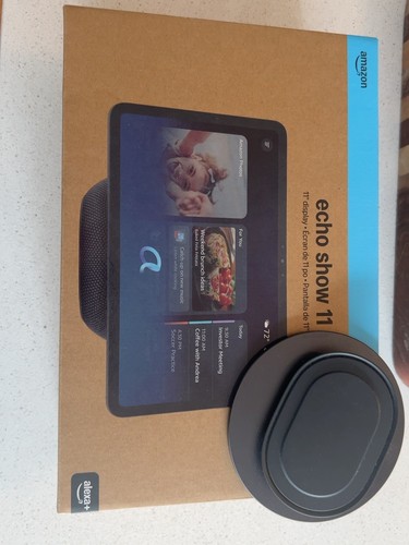 Amazon echo show with stand - echo, 11