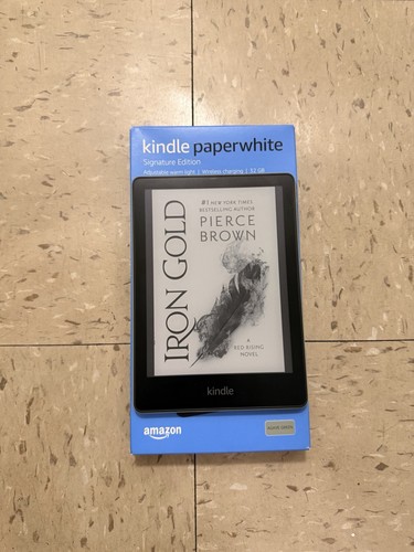 Amazon kindle paperwhite - amazon,